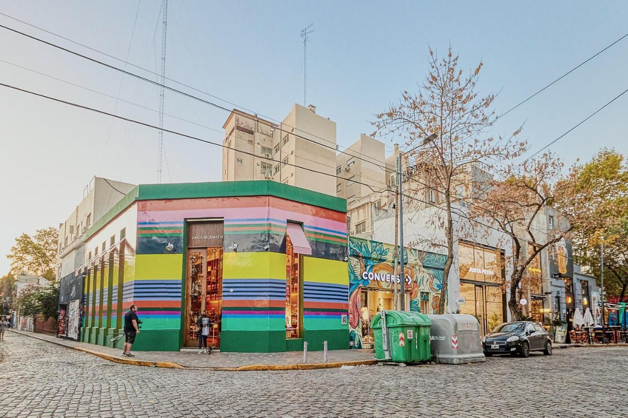 Palermo Soho Corazon Apartment Buenos Aires Ngoại thất bức ảnh